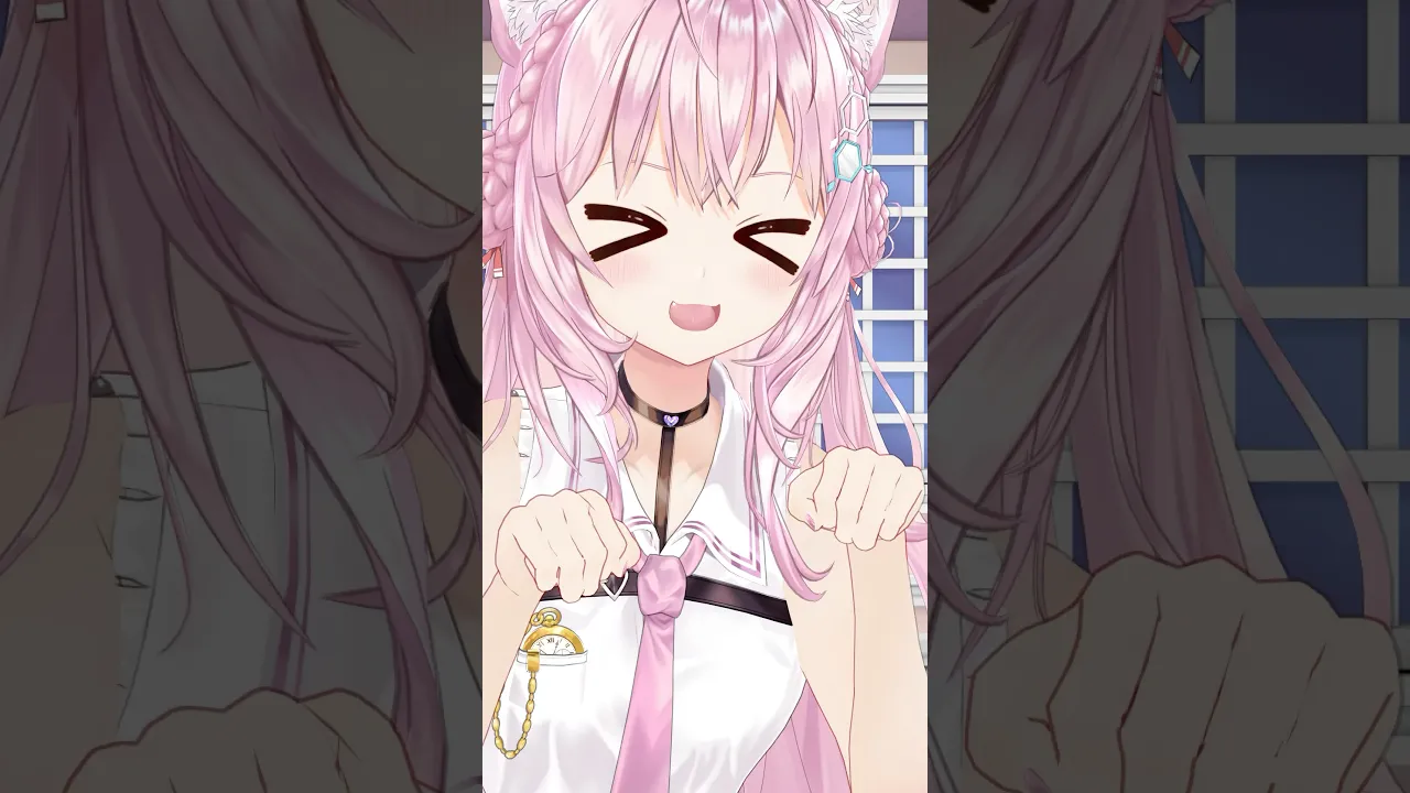 にゃんにゃんにゃんでにゃんにゃんにゃんするだけ? #shorts 【博衣こより/hololive】