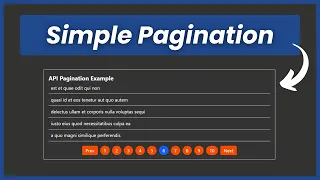 React Pagination Made EASY - Beginner Friendly Guide