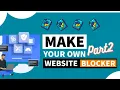 Python Website Blocker Python Project Python Project for Beginners - Part 2