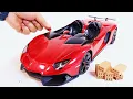 Incredibly Detailed RC LAMBORGHINI gets unboxed tested