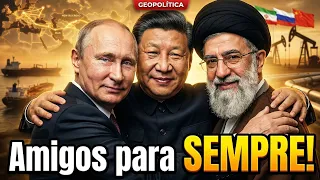 RÚSSIA E CHINA SÃO ÓTIMOS ALIADOS DO IRÃ!