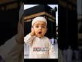 Lagu Azan beautiful voice Aibaby#viralvideo #cutebaby #aibaby #viralvideo