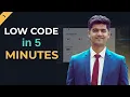 Low-Code Explained in 5 Minutes OutSystems ODC Agentic AI Training