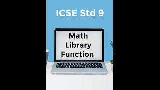 ICSE - Std 9 Computer Application