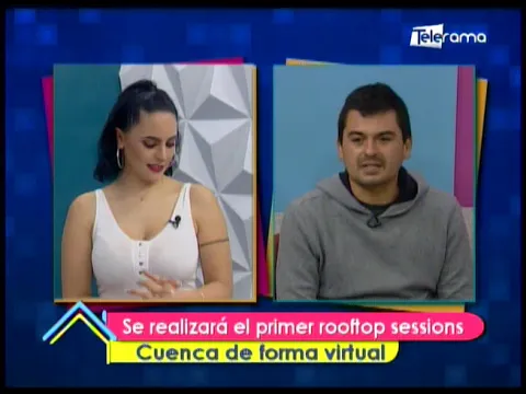 Se realizará el primer Rooftop Sessions Cuenca de forma virtual