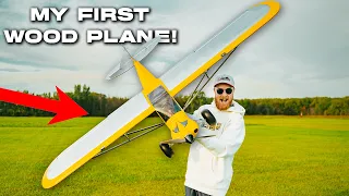 This Plane Almost Destroyed Me.. | Hangar 9 Carbon Cub Maiden
