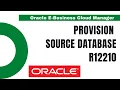 Provision single node oracle ebs r12 2 - Role of Oracle Cloud DBA