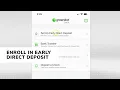 How To Set Up Early Direct Deposit With Green Dot Closed Captions Available