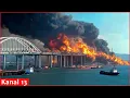 Download Lagu New attack on Crimean Bridge: \