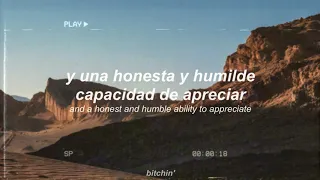 The Weak End Shawn James Sub Español 