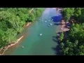 Lower end of Elk River in Noel MO