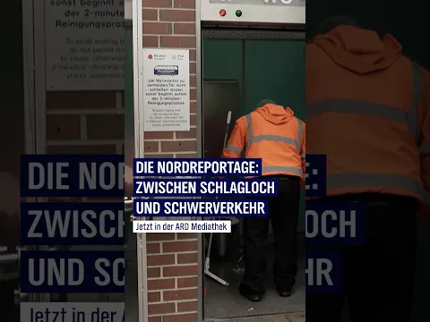 So eklig ist die Arbeit auf der Autobahn #ndr #doku #nordreportage #autobahn