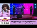 Kabako ayimbide Mukyala we akayimba ku stage. Akyamude abantu mu Kivulu kya UG Connect