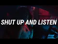 Nicholas Bonnin - Shut Up And Listen (Sped Up/Lyrics) Ft. Angelicca x ex7stence x Speed Radio