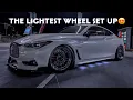 The best wheel specs for your Q50 Q60