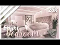Bright Bedroom SPEEDBUILD 26k Welcome to Bloxburg