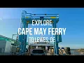Ferry Drive On Walk On Cape May - Lewes Driving Walking Tour
