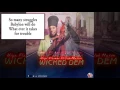 Hiya Flames Ft Jah Mason - Wicked Dem (Reggae 2017 Lyrics Video) {Street Digital Records}