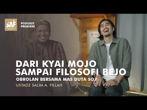 Download MP3 Dari KYAI MOJO Sampai FILOSOFI BEJO | Obrolan Bersama Mas Duta SO7