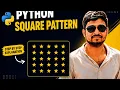 Python patterns Telugu Questprogramming25