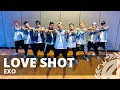 Download Lagu LOVE SHOT by EXO | Zumba | KPop | TML Crew Kramer \u0026 Camper