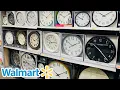Big Wall Clocks in Walmart