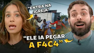 A PEGADINHA QUE FEZ ALICE (MINHA ESPOSA) ENTRAR EM PÂNICO! | O leigo reage #17