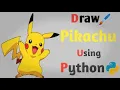 How to draw Pikachu using python turtle Pikachu Module