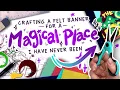 Download Lagu Making FANTASY SOUVENIRS for places I'll never go!  😥 |  Art \u0026 Felt Craft