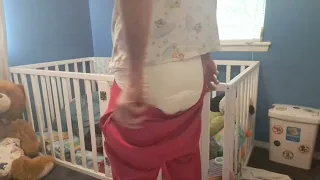 betterdry m10 adult diaper absorption test before and after 