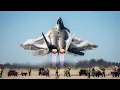 Download Lagu US F-22 Raptor Pilot Performs Insane Vertical Takeoff During REFORPAC-25