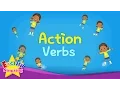 Action Verbs v1 Kids Vocab Let s Move Jump Run Dance Easy Action Words
