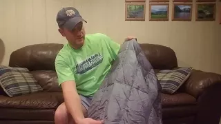 KOHLS DOWN QUILT INTO TOP QUILT