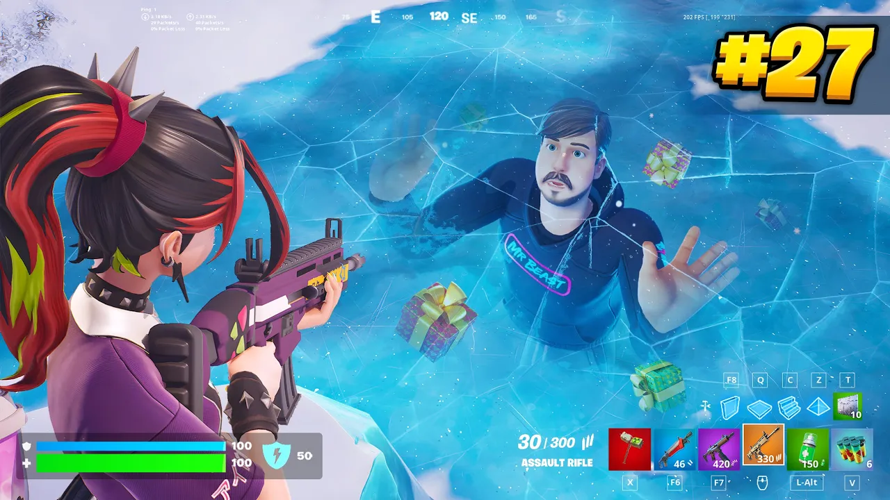 40 Myths BUSTED In Fortnite CHAPTER 4!