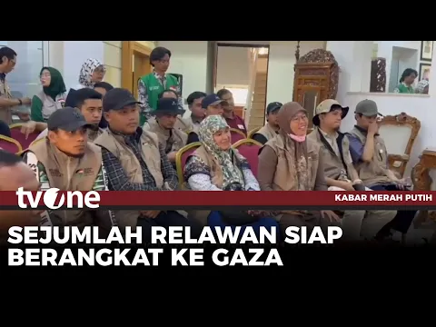 Puluhan WNI Tiba di Tunisia, Siap Berlayar Ke Gaza