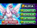 I Tried Building a Pokemon Team with 1 Letter
