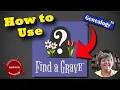 How to Use Find a Grave Mobile App