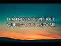 Nish | Standing by you | Lyrics