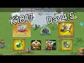 Download Lagu New Acc K1817 Day4,5,Lucky drop- Lords Mobile #lordsmobile