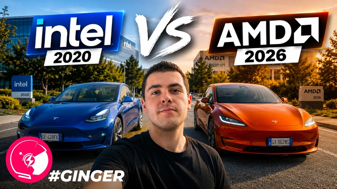 Tesla con MCU Intel o AMD: prestazioni, funzioni e limiti a confronto