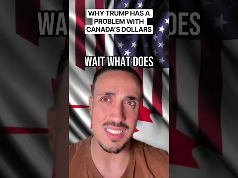 Why Trump Has A Problem With Canada’s Dollars