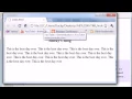 XHTML and CSS Tutorial 19 text align and Changing Background Color XHTML and CSS Tutorial