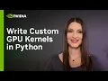 CuTe DSL for JAX Developers Writing Custom GPU Kernels in Python