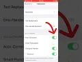 Download Lagu How to turn off auto correct in iPhone keyboard | disable autocorrection in #iphone #autocorrection