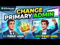 Change Primary Admin QuickBooks Step by Step