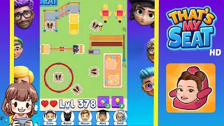 That’s My Seat Level 378 Screenshot