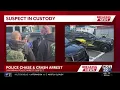 Teen arrested following police chase in Savannah