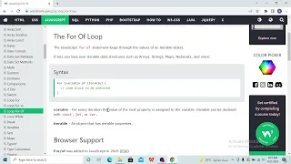JAVASCRIPT LOOP PART 2