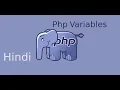 Php tutorial in Hindi - variable in php