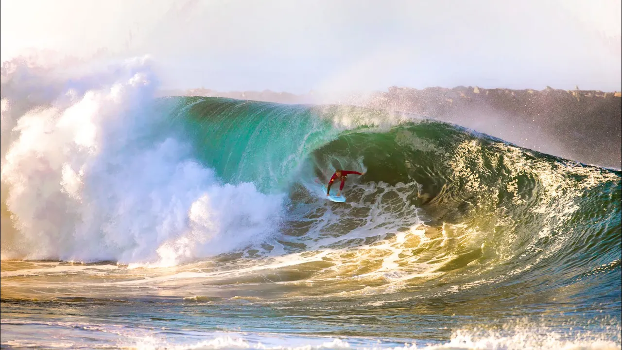 THE WEDGE - BIGGEST DAY IN YEARS!